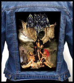 Lizzy Borden Appointment With Death - Photo Quality Printed Back Patch