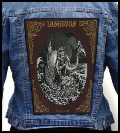 Lugubrum Heilige Dwazen - Photo Quality Printed Back Patch