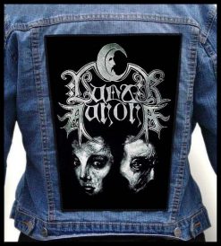 Lunar Aurora Elixir Of Sorrow - Photo Quality Printed Back Patch