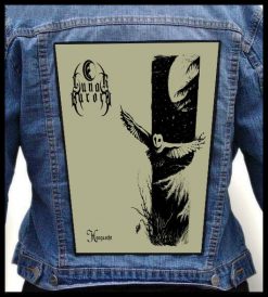 Lunar Aurora Hoagascht - Photo Quality Printed Back Patch