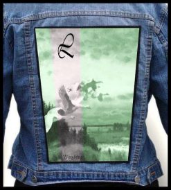 Lustre Wonder - Photo Quality Printed Back Patch