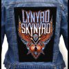 Lynyrd Skynyrd - Photo Quality Printed Back Patch