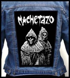Machetazo - Photo Quality Printed Back Patch