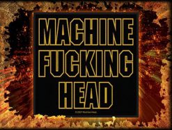 Machine Head 116203 1 - Small Printed Patch