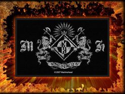 Machine Head Lion Crest 2007 115217 1 - Small Printed Patch