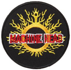 Machine Head Logo 151449 1 - Small Printed Patch