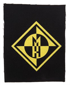 Machine Head Logo 26620 1 - Small Printed Patch
