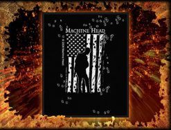 Machine Head War 117520 1 - Small Printed Patch