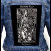 Machine Head The Blackening - Photo Quality Printed Back Patch