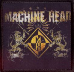 Machine Head (Noff48) - Small Printed Patch