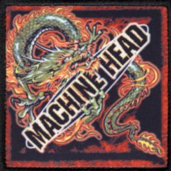 Machine Head (Noff117) - Small Printed Patch