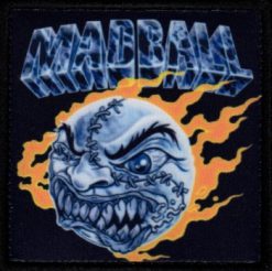 Madball (Noff89) - Small Printed Patch