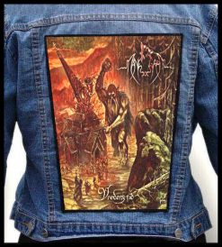 Manegarm Vredens Tid - Photo Quality Printed Back Patch
