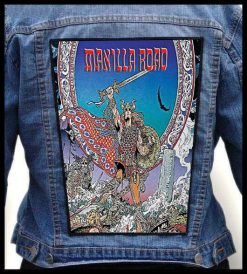 Manilla Road Mark Of The Beast - Photo Quality Printed Back Patch