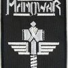Manowar 131866 1 - Small Printed Patch