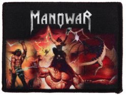 Manowar 147432 1 - Small Printed Patch