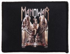 Manowar Battle Hymn 147641 1 - Small Printed Patch