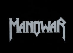 Manowar Logo 101145 1 - Small Printed Patch