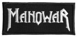 Manowar Logo 16502 1 - Small Printed Patch