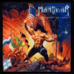 Manowar (Noff67) - Small Printed Patch