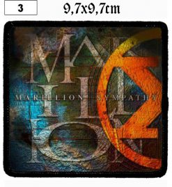 Marillion Sympathy (03) - Small Printed Patch