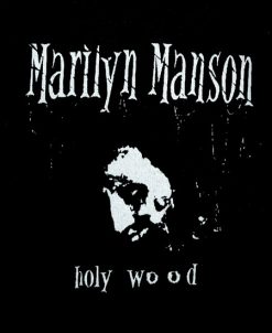Marilyn Manson 100924 1 - Small Printed Patch