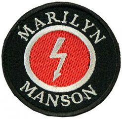 Marilyn Manson 131691 1 - Small Printed Patch