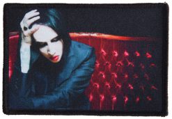 Marilyn Manson 147394 1 - Small Printed Patch