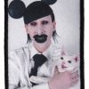 Marilyn Manson 147869 1 - Small Printed Patch