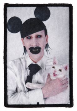 Marilyn Manson 147869 1 - Small Printed Patch