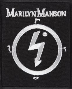 Marilyn Manson 151480 1 - Small Printed Patch