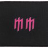 Marilyn Manson Logo 147497 1 - Small Printed Patch
