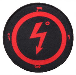 Marilyn Manson Logo 148714 1 - Small Printed Patch