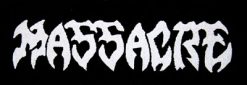 Massacre Logo 101139 1 - Small Printed Patch
