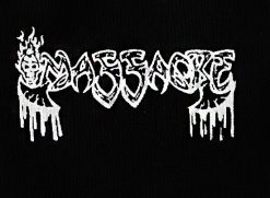 Massacre Logo 120647 1 - Small Printed Patch