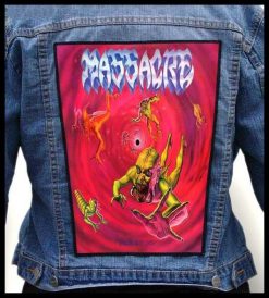 Massacre From Beyond - Photo Quality Printed Back Patch