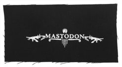 Mastodon 140913 1 - Small Printed Patch