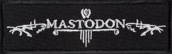 Mastodon Logo 151523 1 - Small Printed Patch