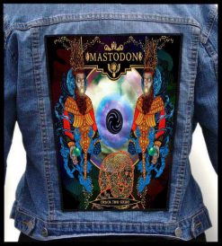 Mastodon Crack The Skye - Photo Quality Printed Back Patch