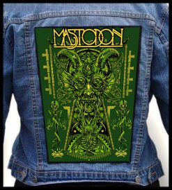 Mastodon Devil - Photo Quality Printed Back Patch