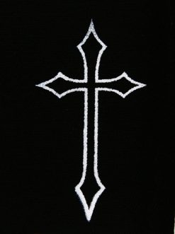 Medieval Cross 120171 1 - Small Printed Patch