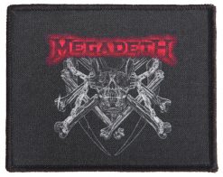 Megadeth 147309 1 - Small Printed Patch