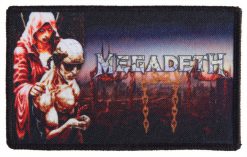 Megadeth 147324 1 - Small Printed Patch