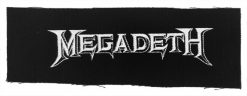 Megadeth Logo 140318 1 - Small Printed Patch