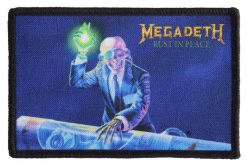 Megadeth Rust In Peace 147321 1 - Small Printed Patch
