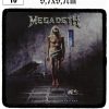 Megadeth Countdown To Extinction (10) - Small Printed Patch