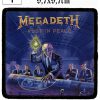 Megadeth Rust In Peace (01) - Small Printed Patch