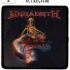 Megadeth The World Needs A Hero (02) - Small Printed Patch