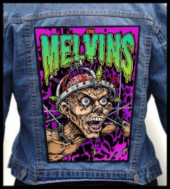 Melvins - Photo Quality Printed Back Patch