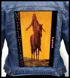 Melvins Lysol - Photo Quality Printed Back Patch